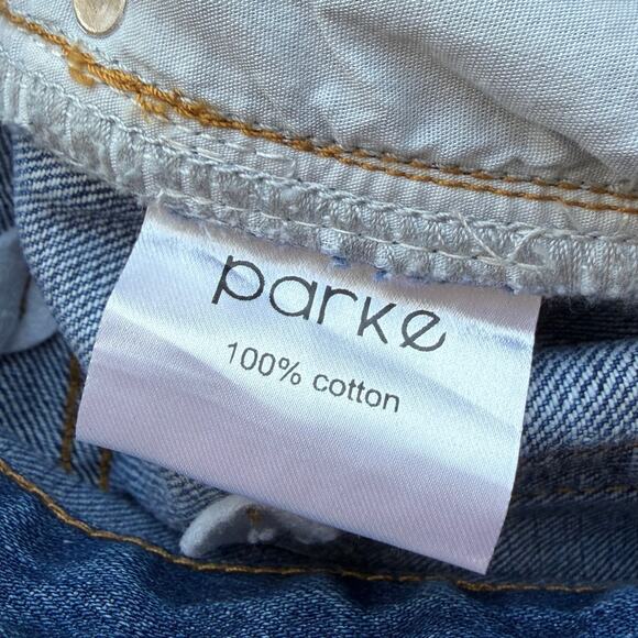 Parke 90’s Straight Jeans in Medium Wash Size 29 - Picture 5 of 6